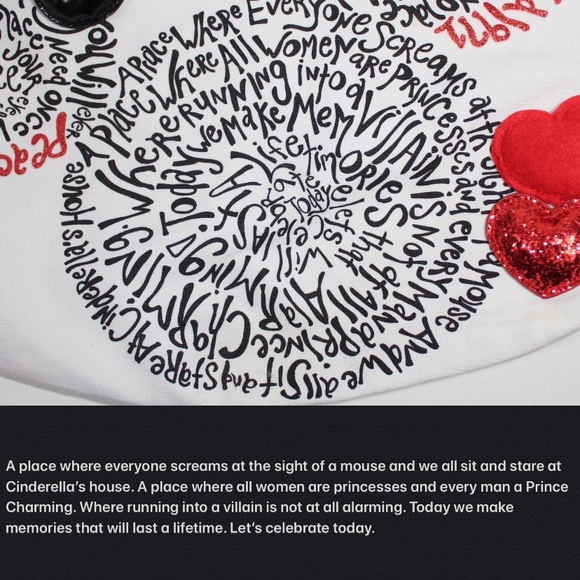 Mickey Mouse Heart Tote | Disney Parks - Picture 6 of 8